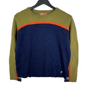 Vintage Bulldog Two Tone Wool Sweater